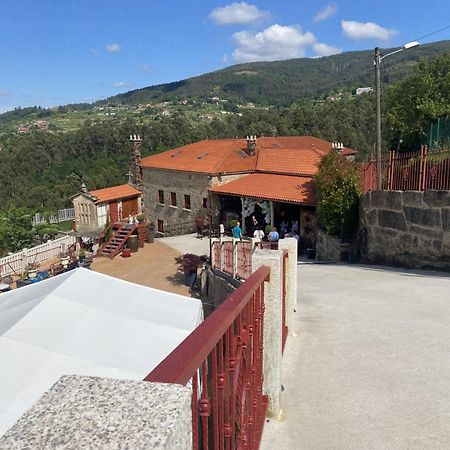 Os Fentos Acomodação com café da manhã Pontevedra Exterior foto