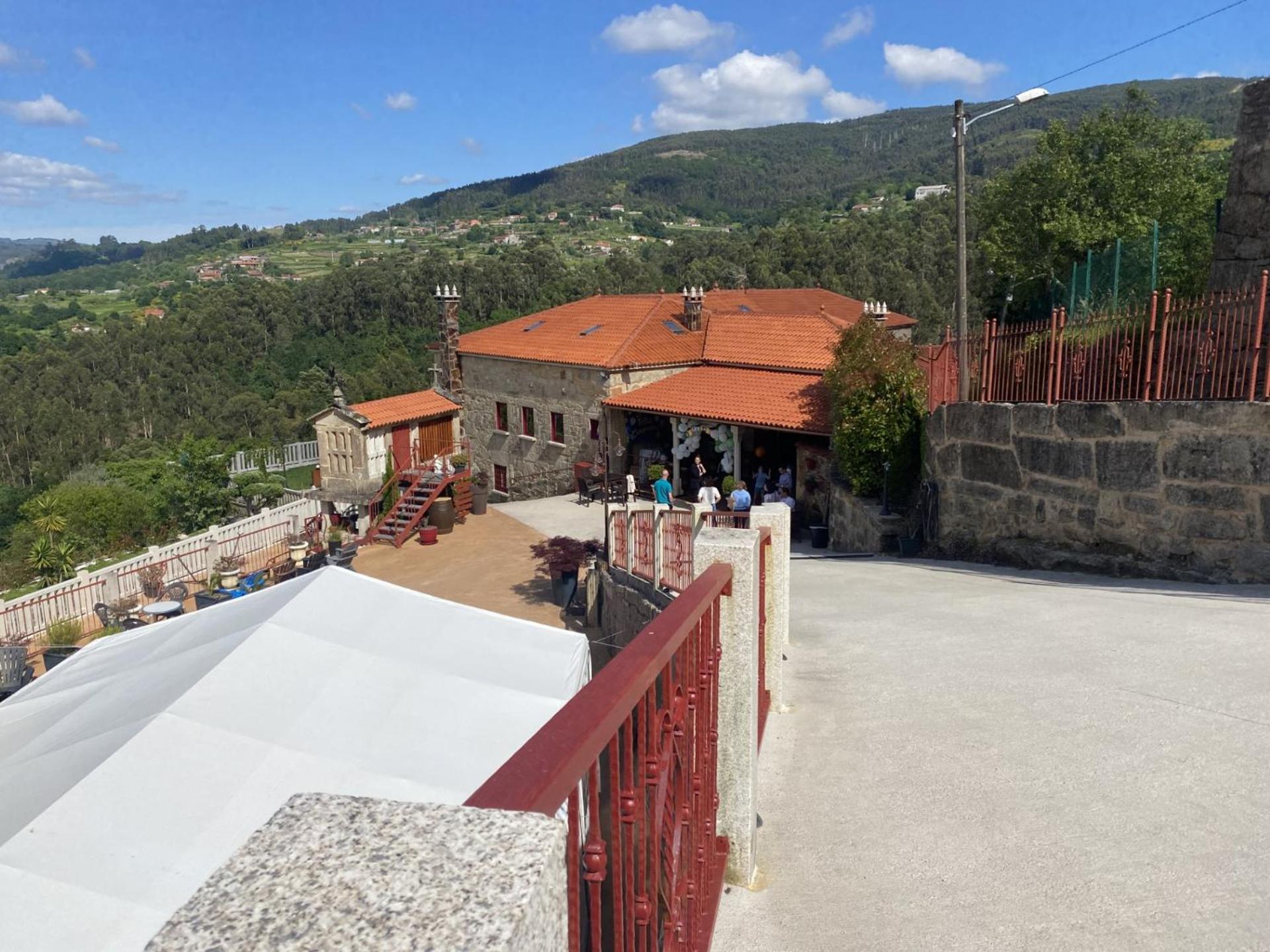 Os Fentos Acomodação com café da manhã Pontevedra Exterior foto