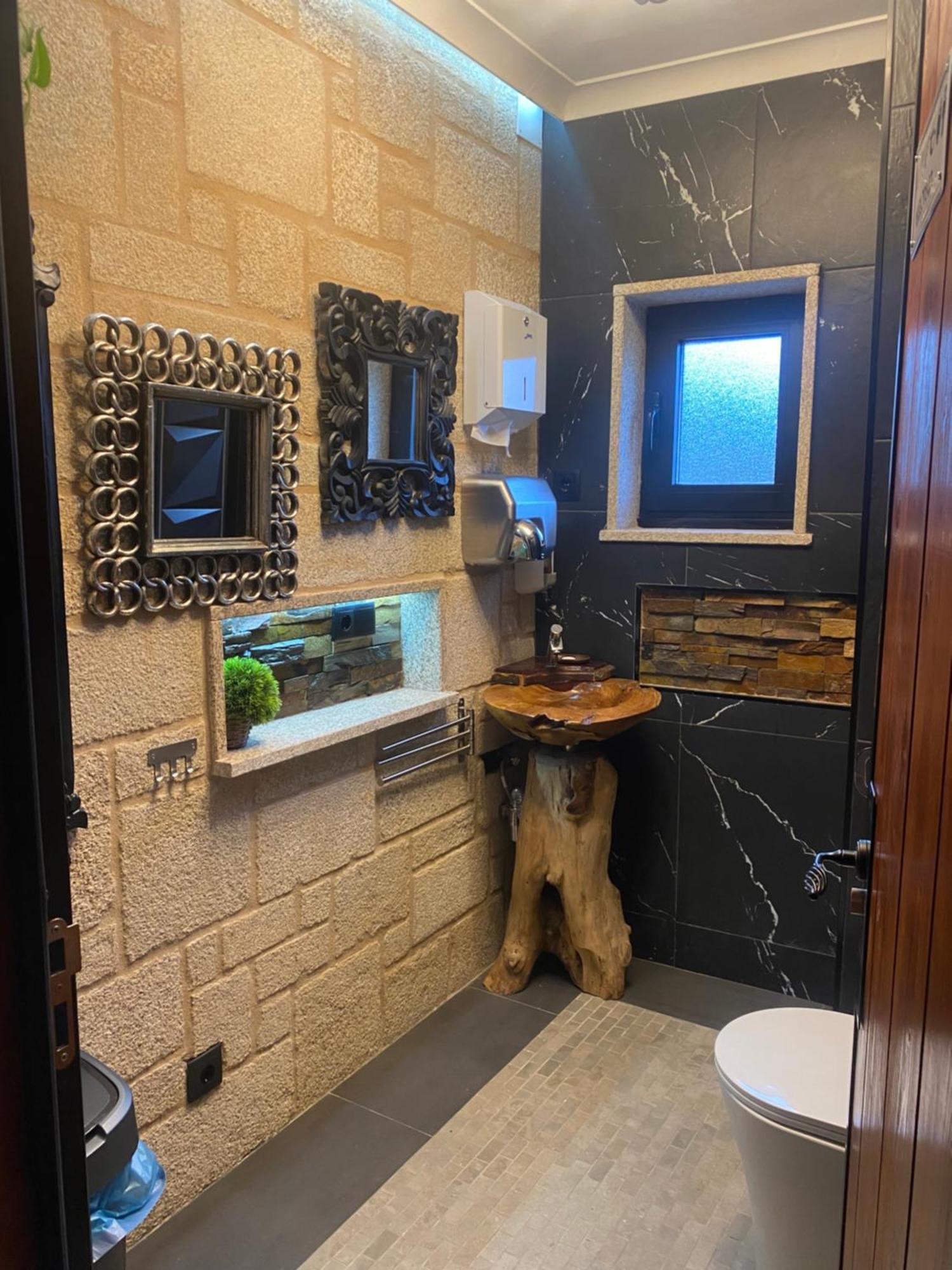 Os Fentos Acomodação com café da manhã Pontevedra Exterior foto