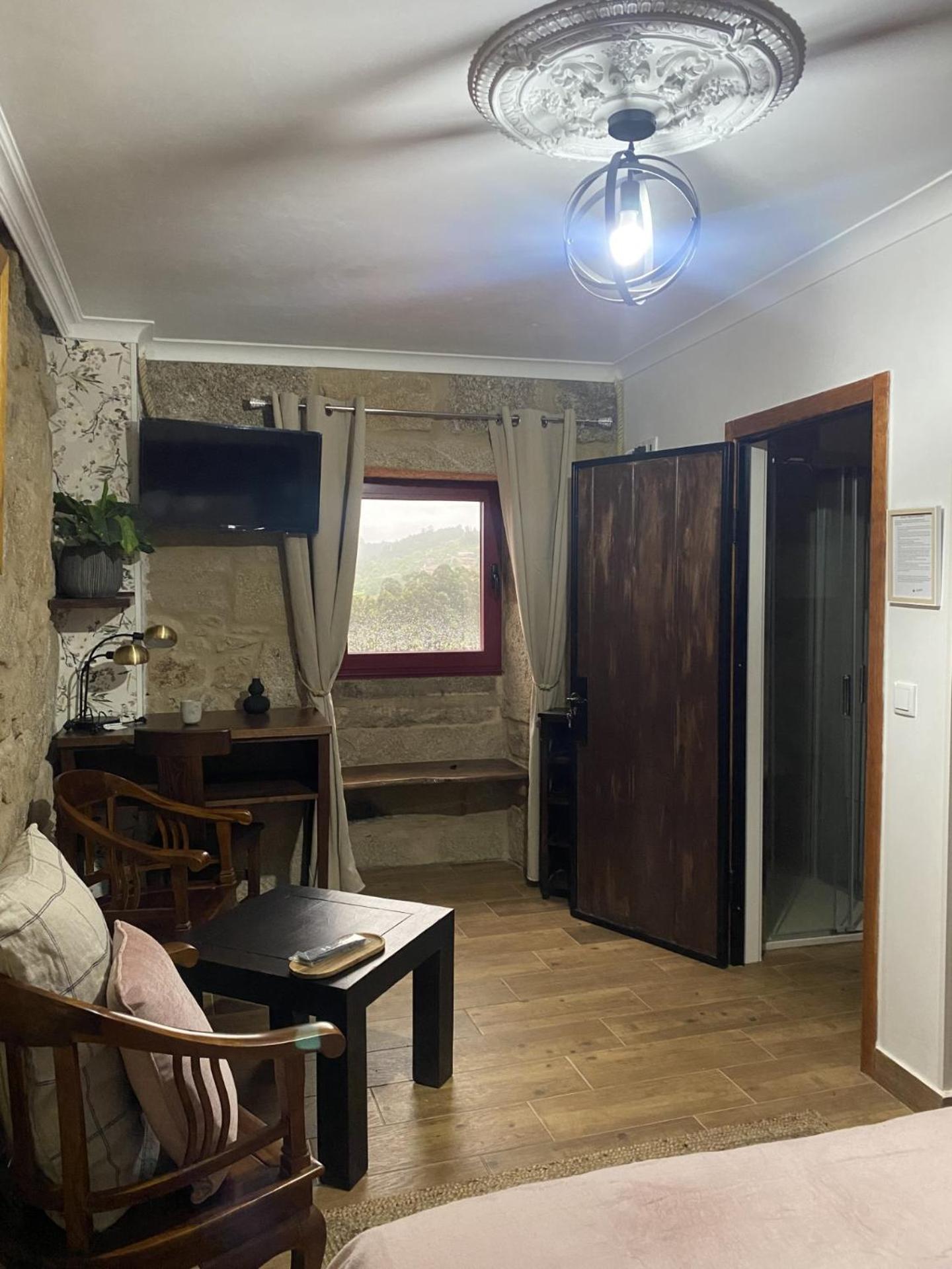 Os Fentos Acomodação com café da manhã Pontevedra Exterior foto